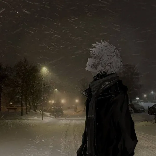 Ảnh anime buồn lạnh ánh trăng chiếu