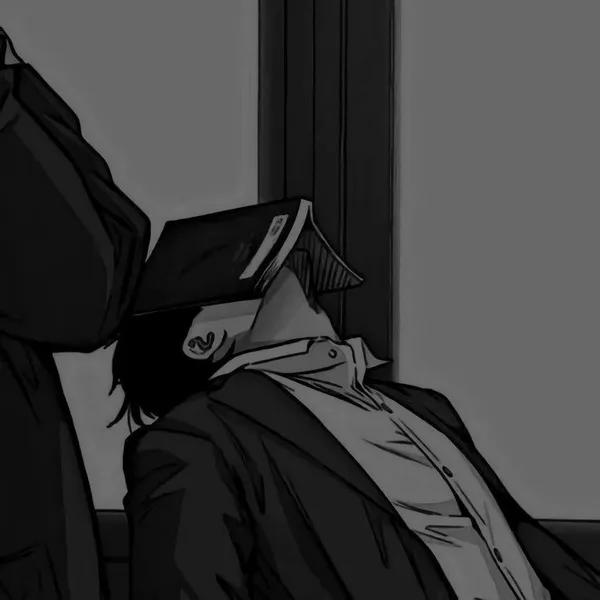 Ảnh anime nam buồn ánh trăng soi tóc