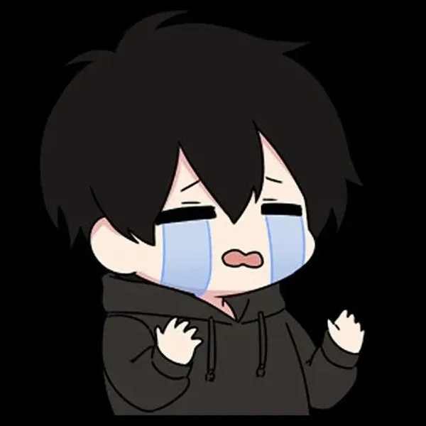 Avatar buồn nam anime nhìn xa xăm