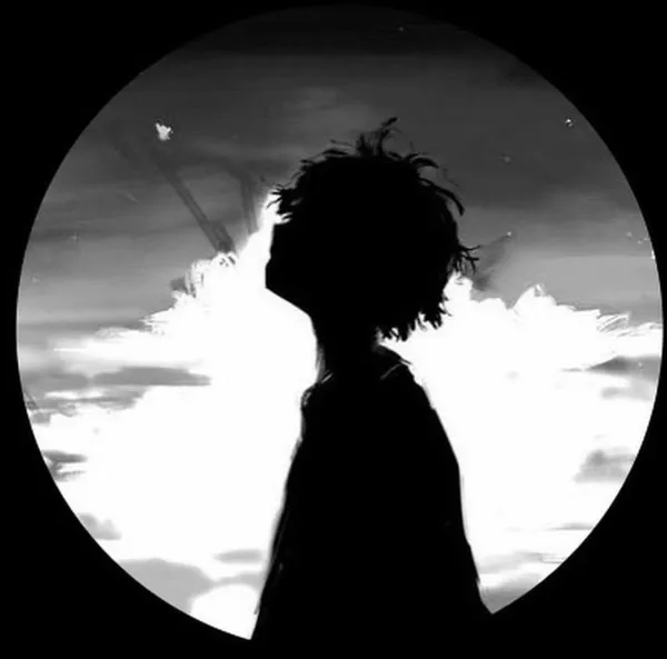 Ảnh anime nhân vật lạnh lùng cúi đầu