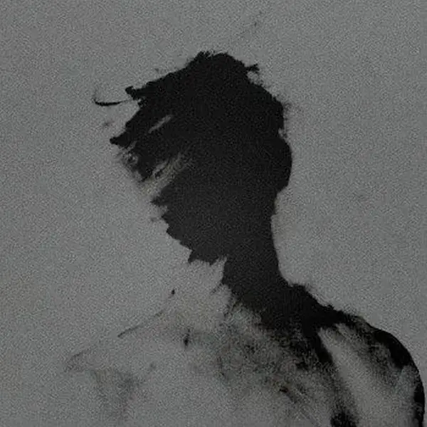 Ảnh anime nam khóc nhẹ trong cơn mưa