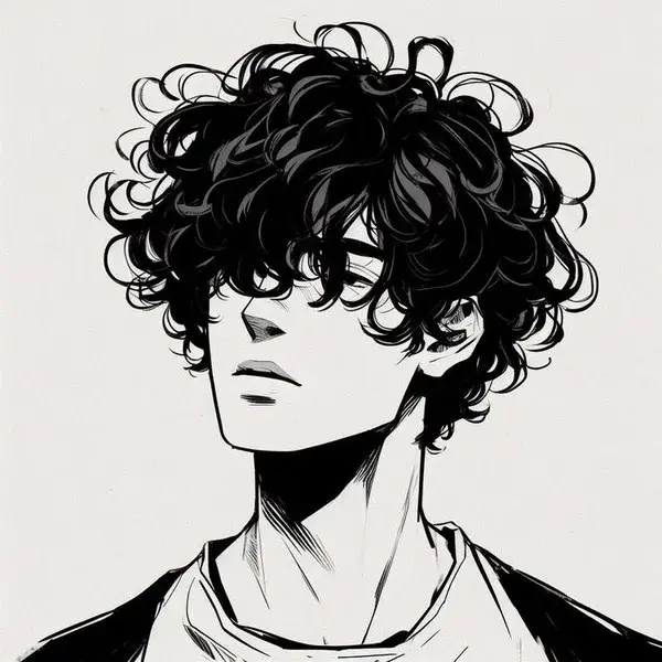 Hình đại diện nhân vật nam buồn lạnh lẽo