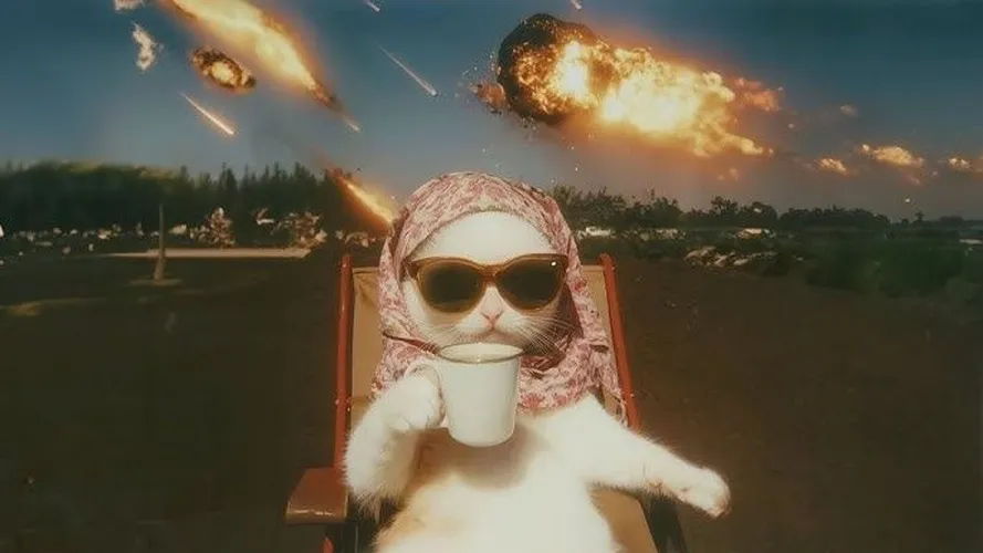 Hình nền laptop bựa style Cheems, nhìn xong muốn share.