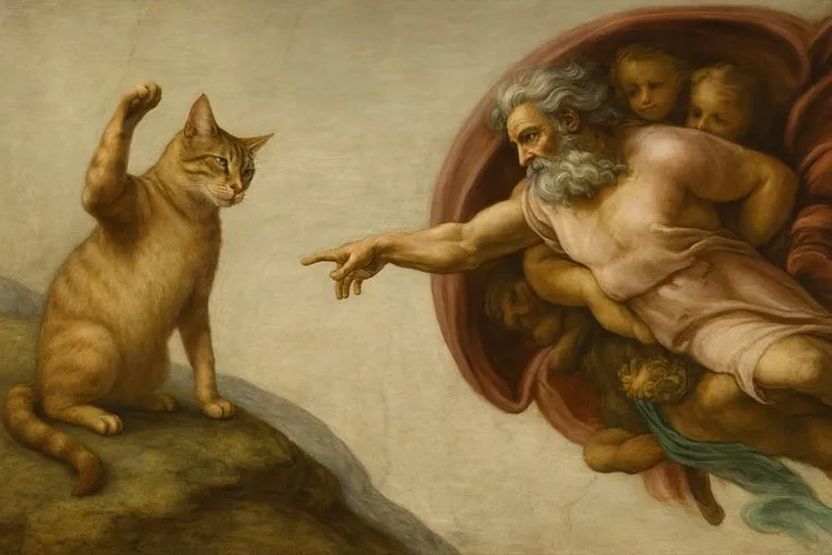 Hình nền laptop hài nhẹ, vibe tấu hài văn phòng.