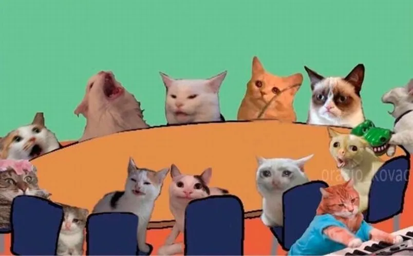 Hình nền laptop cute kiểu hoạt hình, nhìn là chill.