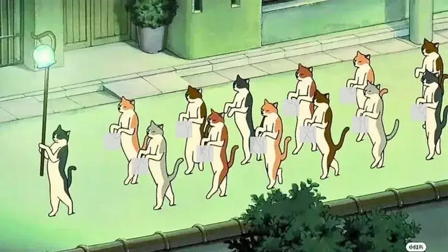 Hình nền máy tính dễ thương, mèo thè lưỡi cực cưng.