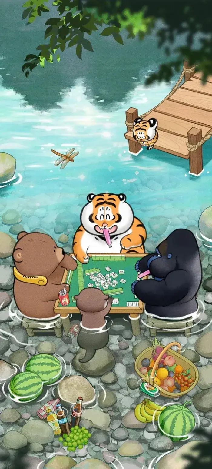 Ảnh vui nền chế mang vibe vui tươi GenZ