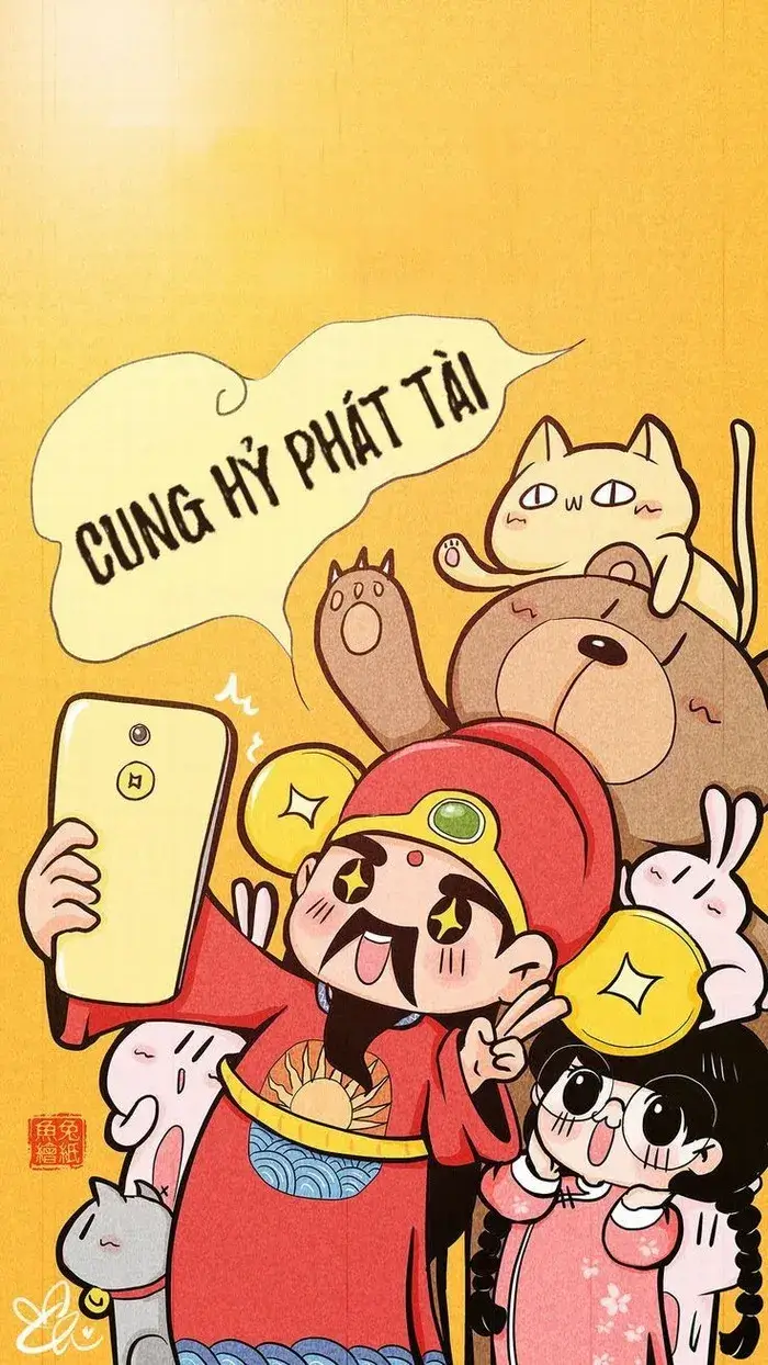 Ảnh vui nền troll thể hiện sự hài hước tinh tế