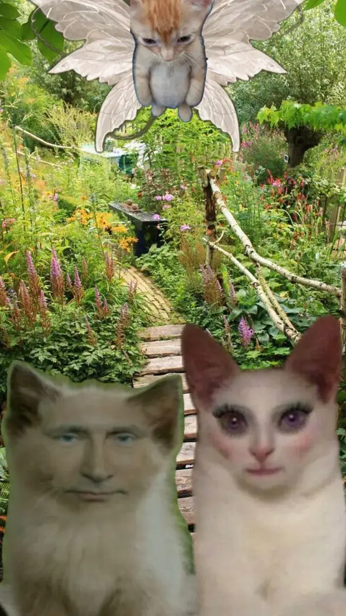 Meme wallpaper 3D minimal hợp xu hướng hiện nay