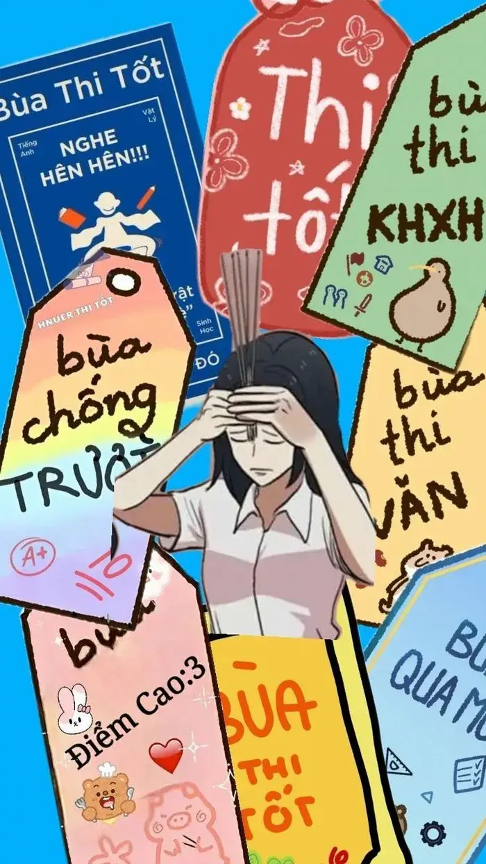 Hình nền troll thể hiện tinh thần lạc quan vui