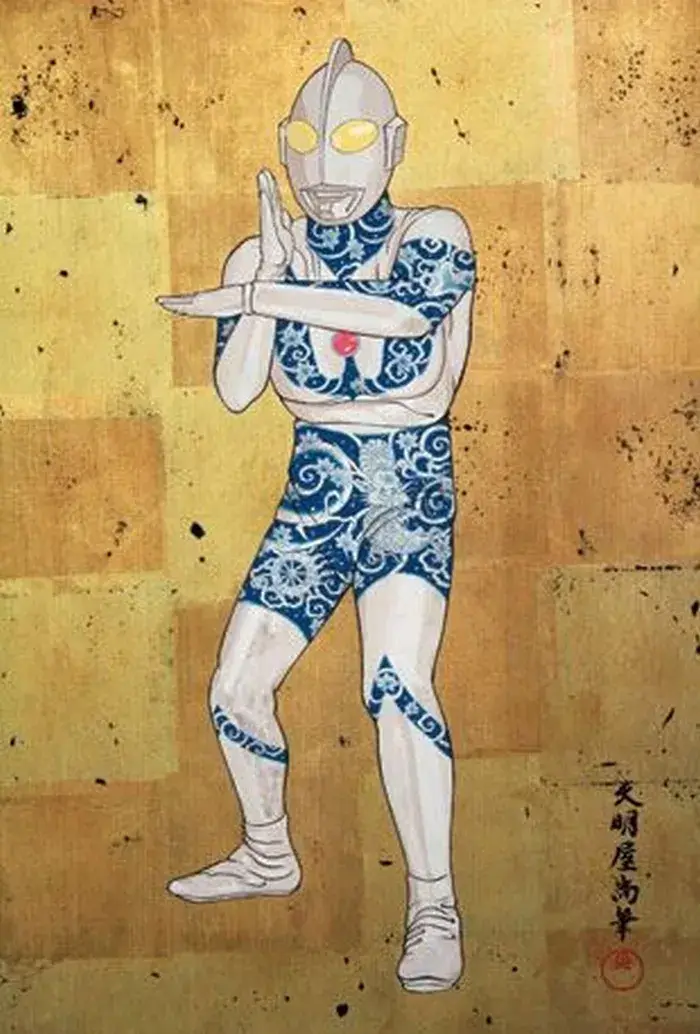 Wallpaper mèo tết diện áo đỏ, nền vàng rực rỡ.