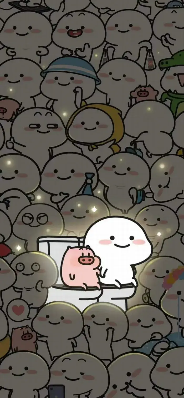 Wallpaper meme cho laptop, tỉ lệ ngang rõ từng chi tiết.