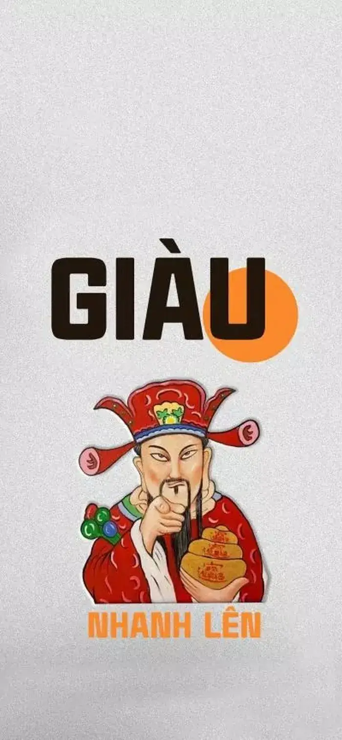 Wallpaper em bé meme troll, caption “gắt nhẹ mà vui”.