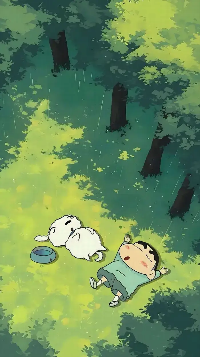 Hình nền meme cho pc tone xanh xám, dễ nhìn lâu.