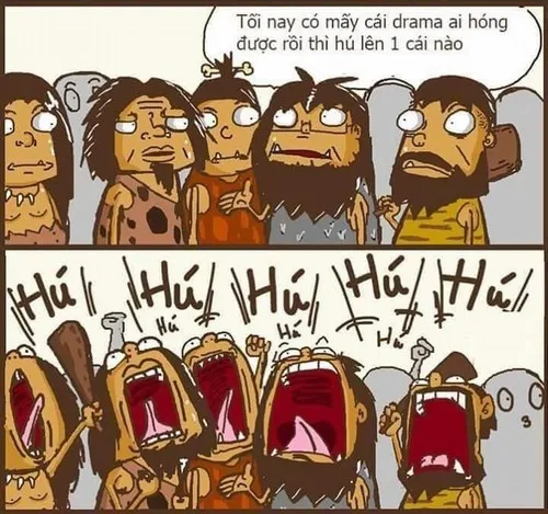 Meme gương mặt phấn khích như nghe tin nóng