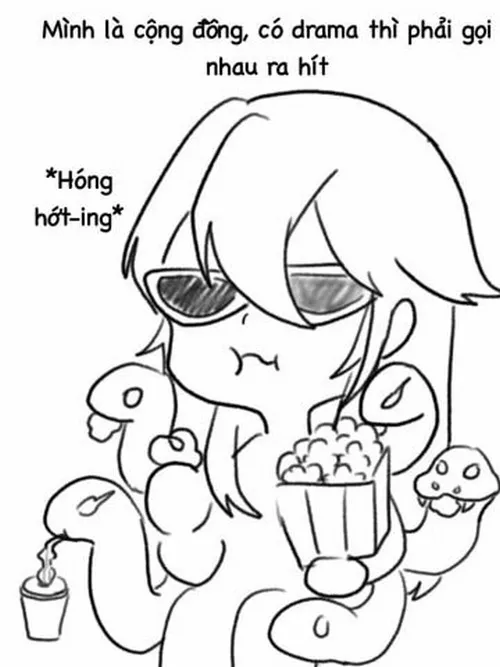 Meme khuôn mặt kiểu “ôi trời ơi có biến kìa”