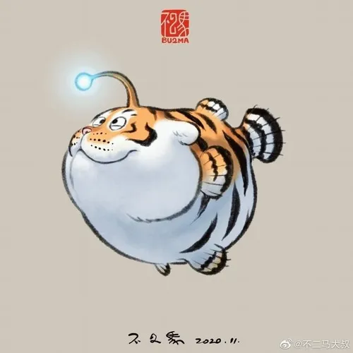 Meme hổ mập giận dỗi, quay đầu đi không nói