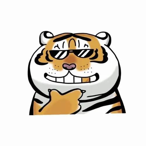 Ảnh troll hổ cáu bẳn vì bị làm phiền