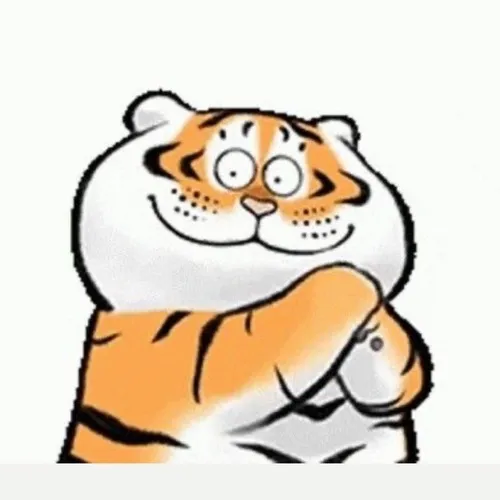 Meme hài hổ mập hoảng hồn khi nghe crush rep tin