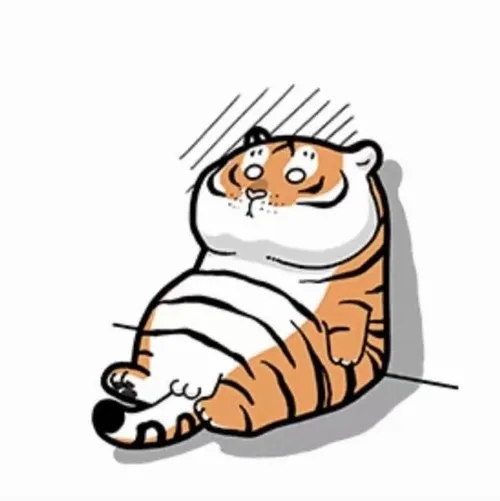 Ảnh vui hổ tự tin, ngồi tạo dáng như model