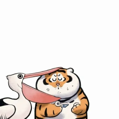 Ảnh chế hổ đang chill giữa rừng xanh