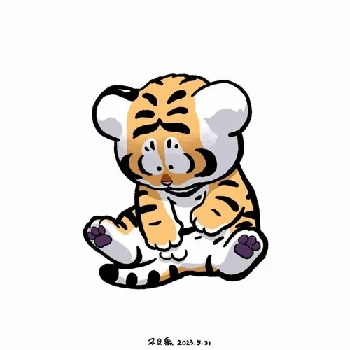 Meme hổ mập cười xỉu, xem meme đồng loại