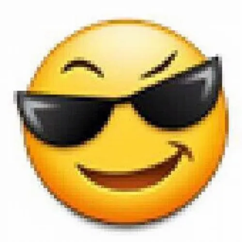 Icon nhếch mép cười đểu cực hợp cap cà khịa