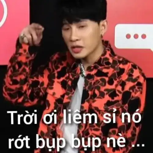 Ảnh troll Bé Đậu nhăn nhở cực bá đạo