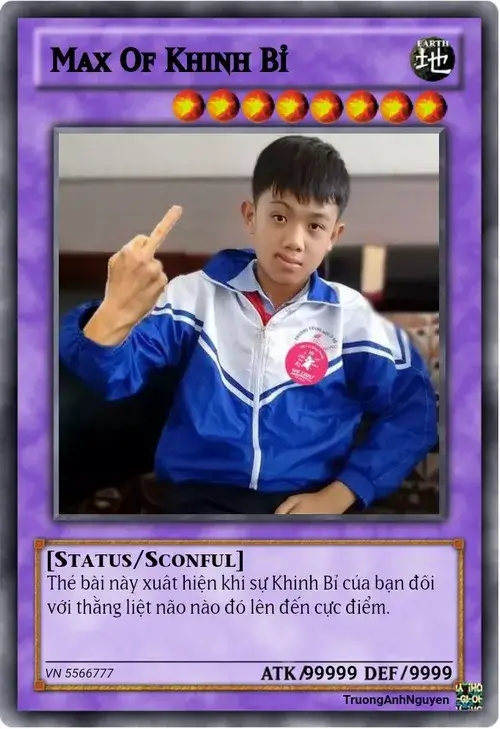 Hình chế lá bài khinh bỉ