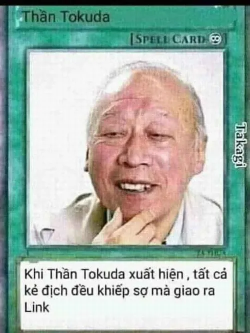81 Hình chế lá bài thánh Tokuda cực viral