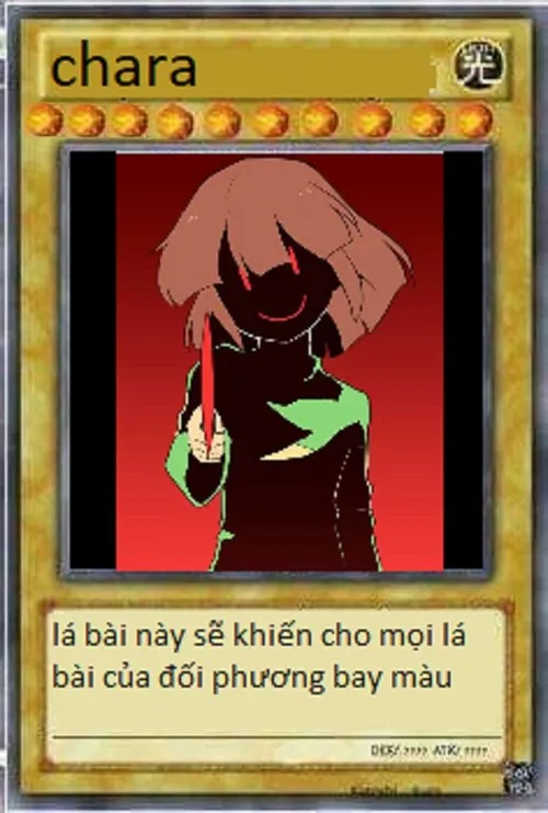 Hình troll lá bài khiến mọi lá bài đối phương bay màu