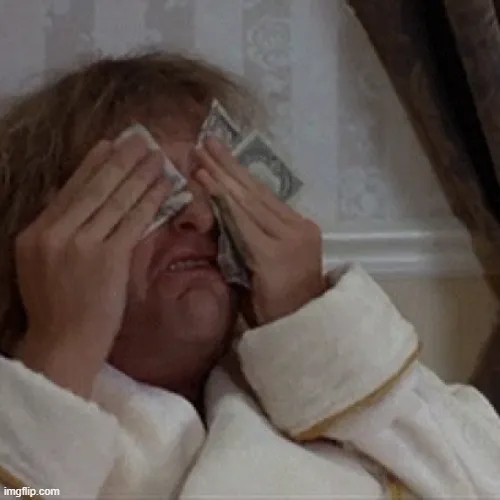 Ảnh hài khóc cho sang chứ không nghèo