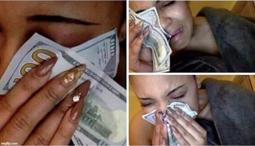 Meme lấy tiền lau nước mắt sang chảnh Meme lấy tiền lau nước mắt sang chảnh