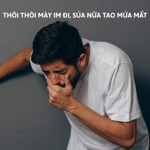 Ảnh vui kiểu “ôi trời ơi muốn ói luôn”