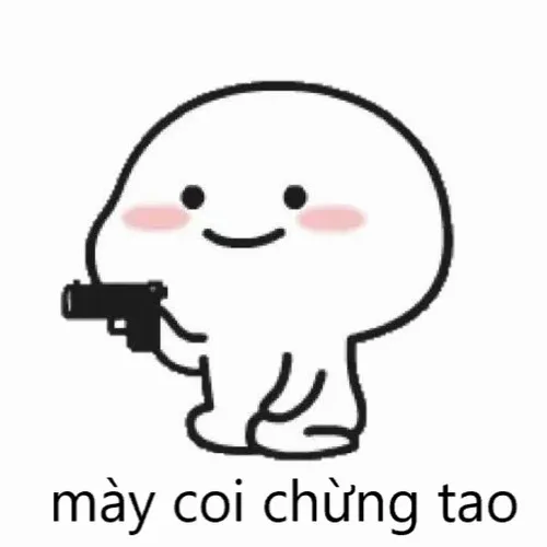 30+ Meme Mày Coi Chừng Tao: Biểu cảm bá đạo troll bạn bè hài hước và sáng tạo