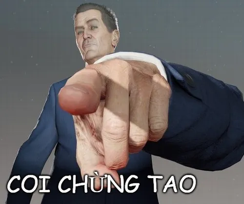 Meme coi chừng tao: Câu nói viral gây bão mạng xã hội Meme coi chừng tao: Câu nói viral gây bão mạng xã hội