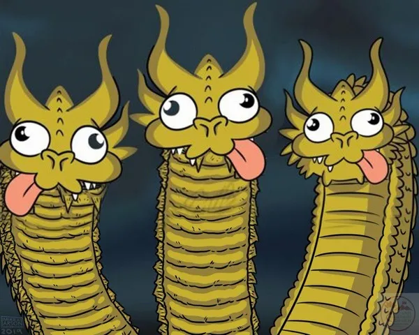 3 Khi meme 3 con rồng trở thành biểu tượng của sự khác biệt