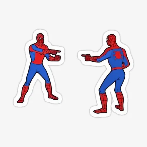 2 Meme Spider-Man chỉ nhau: biểu tượng của hiểu nhầm vui nhộn