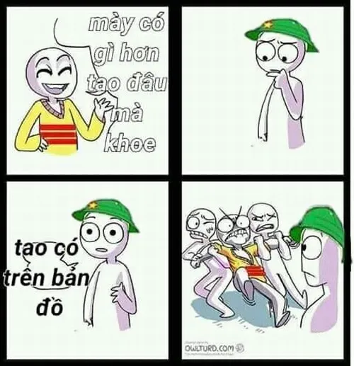 13 Meme 3 que dùng chó mèo đội cờ gây cười cực mạnh