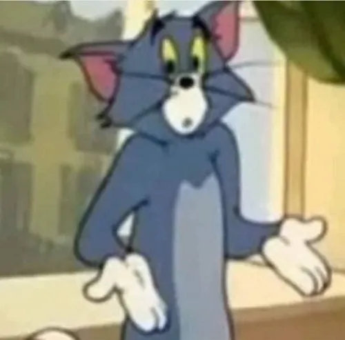 Meme mèo Tom biểu cảm ai biết gì đâu viral nhất