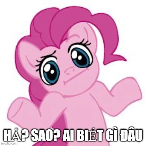 Meme hài ánh mắt “ai biết gì đâu”