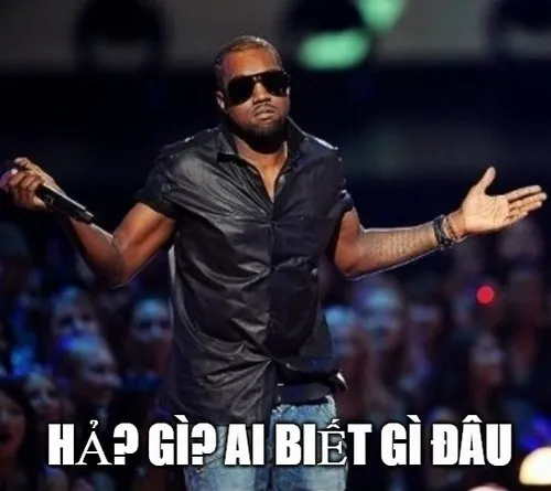 Meme chế anh da đen ngơ ngác chối bay chối biến