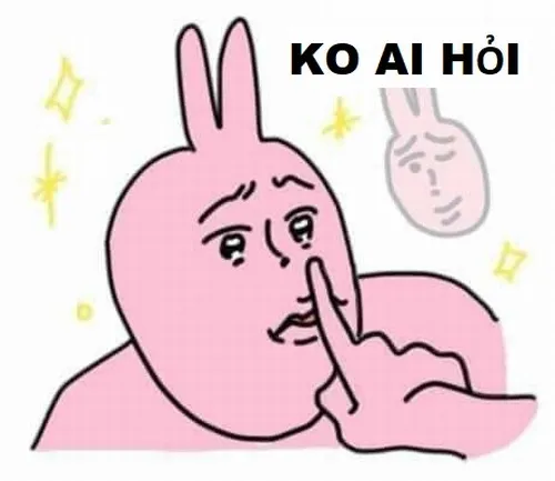 54 Bộ ảnh Meme Ai Hỏi với những pha đối đáp vô tri ngớ ngẩn nhưng cực giải trí