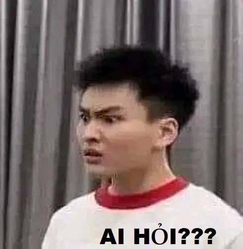 6 Meme ai hỏi là gì? Khi im lặng đôi khi thông minh hơn phản ứng