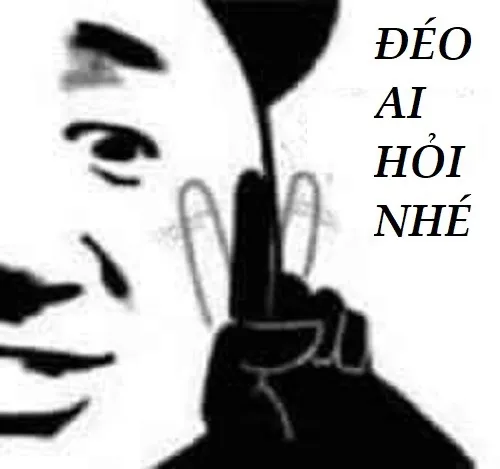 8 Cười xỉu với meme ai hỏi: Khi tự biện minh lại hóa ra sai lầm
