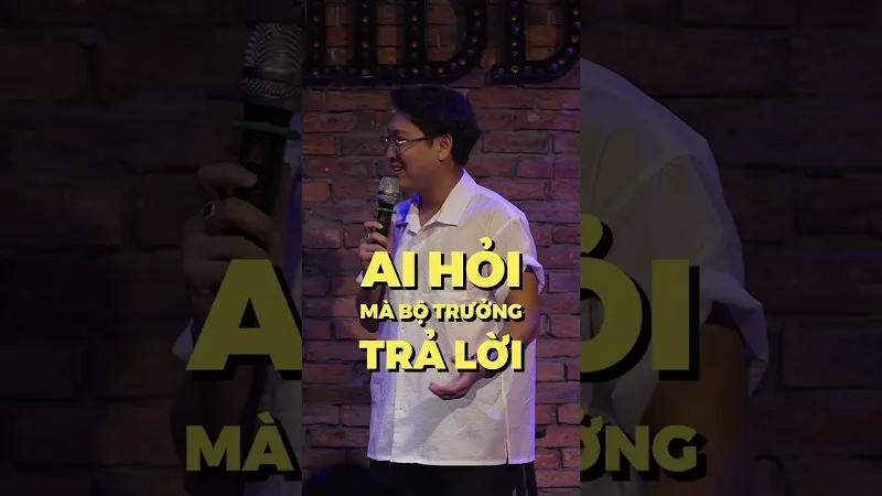 1 Ảnh meme ai hỏi mà bộ trưởng trả lời hài hước