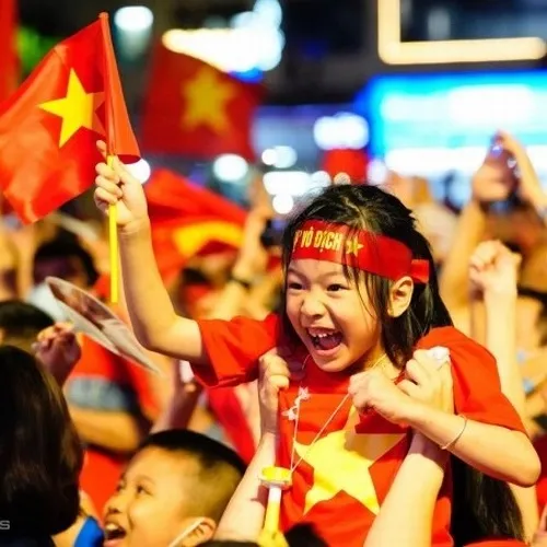 Khoảnh khắc ăn mừng bá đạo khiến mạng xã hội bùng nổ tiếng cười Khoảnh khắc ăn mừng bá đạo khiến mạng xã hội bùng nổ tiếng cười