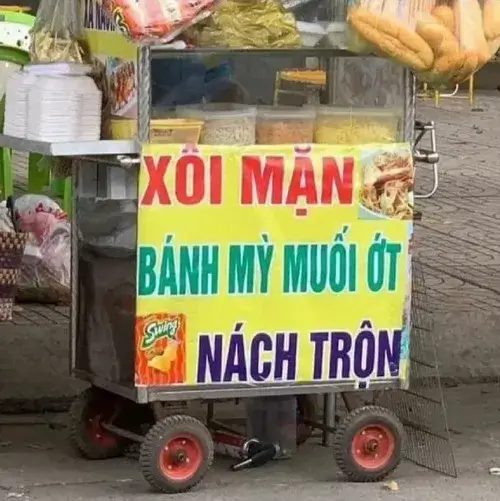 Meme chế nhai ngấu nghiến nhìn thôi đã mệt