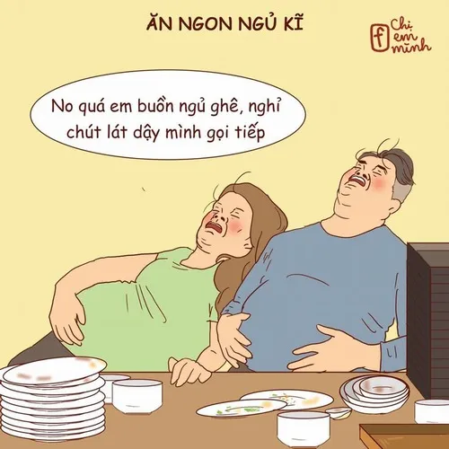 Meme hài ăn kiểu điên loạn, quá đà luôn