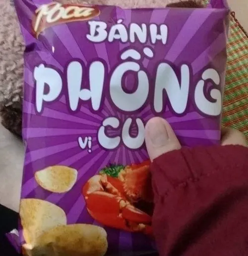 Meme bịch bánh phồng cu